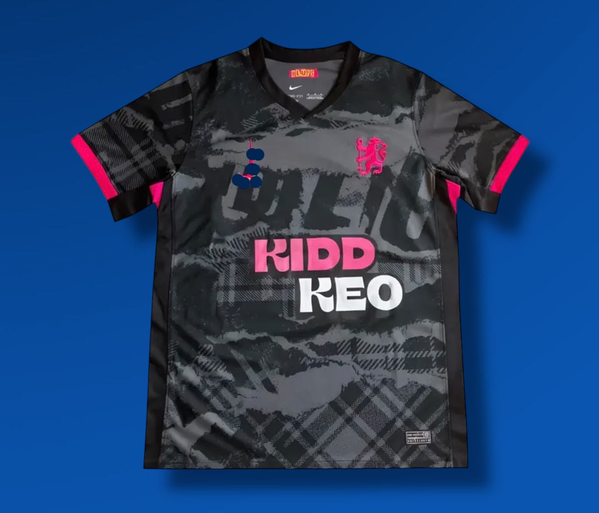 Camiseta Chelsea x Kidd Keo