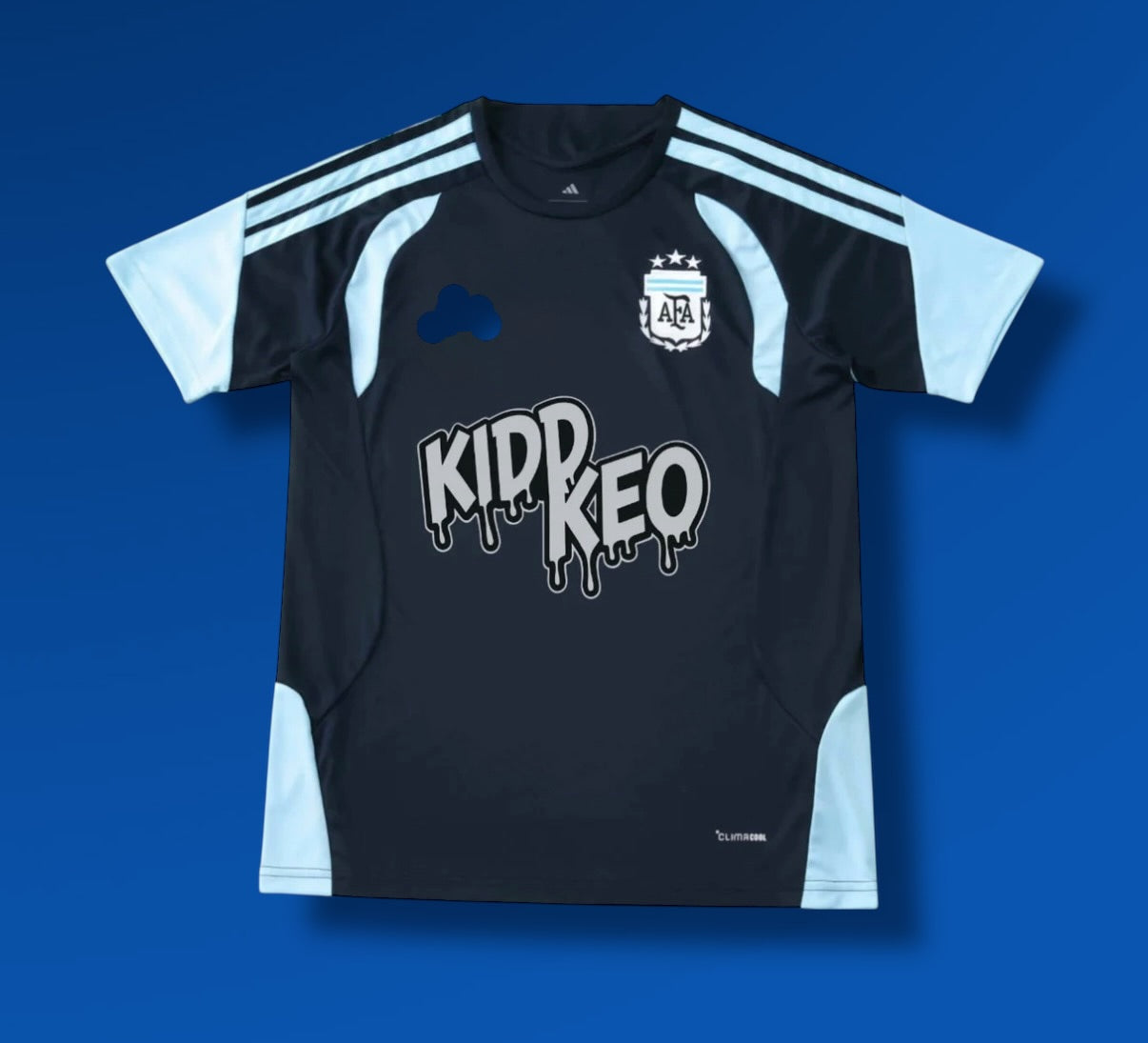 Camiseta Argentina x Kidd Keo