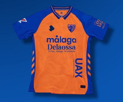 Camiseta Málaga CF x Delaossa