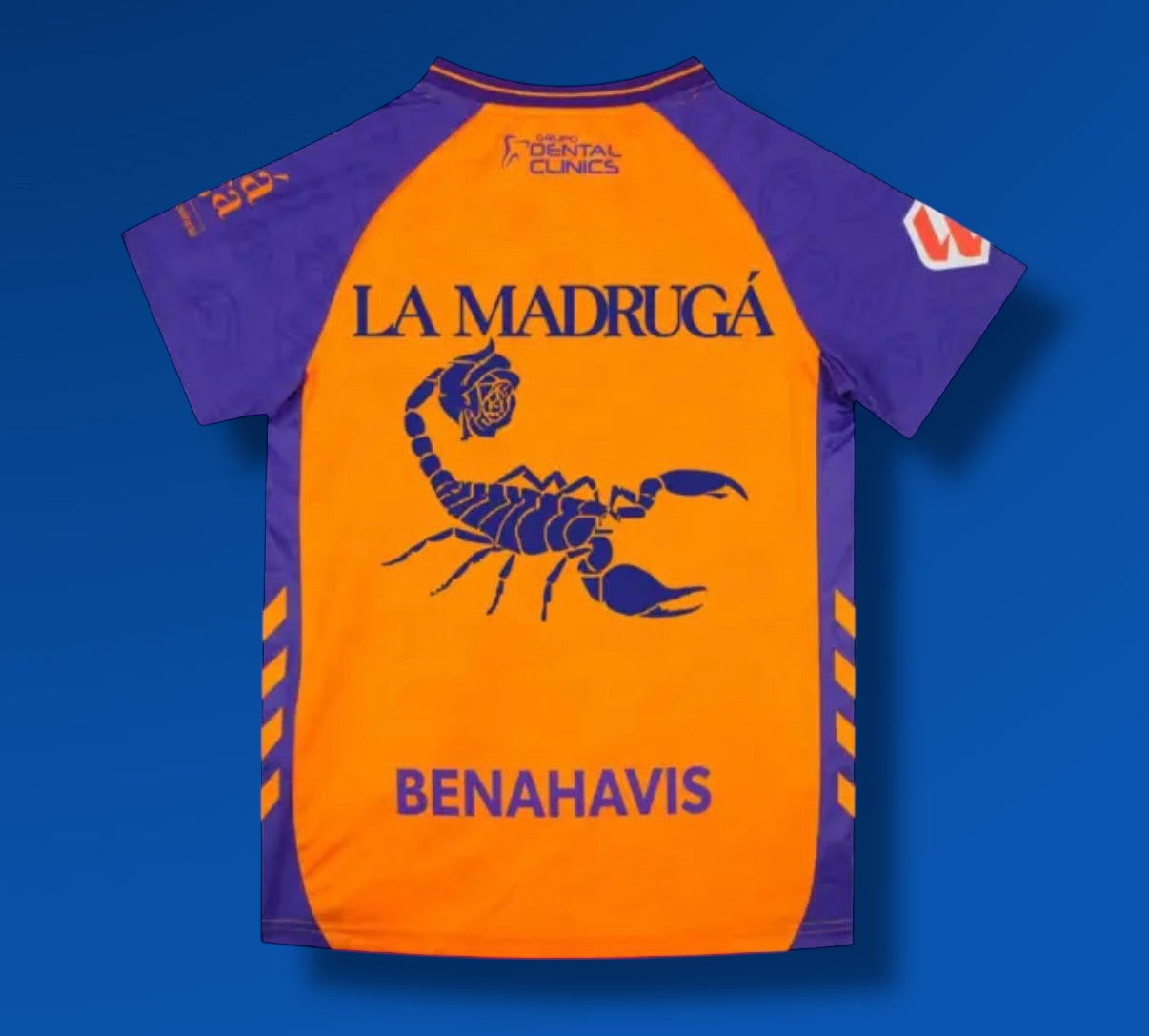 Camiseta Málaga CF x Delaossa