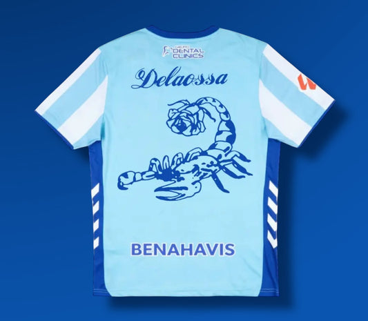 Camiseta Málaga CF x Delaossa