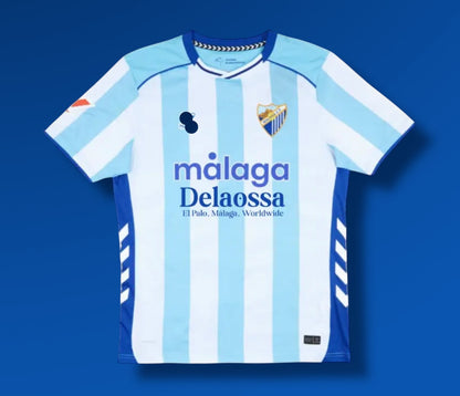 Camiseta Málaga CF x Delaossa
