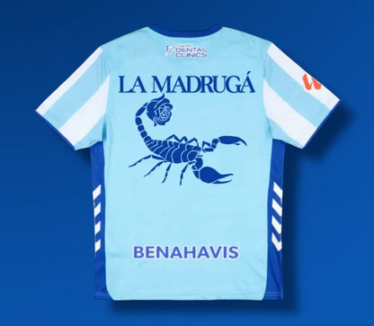 Camiseta Málaga CF x Delaossa
