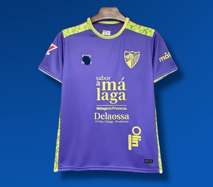 Camiseta Málaga CF x Delaossa