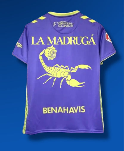 Camiseta Málaga CF x Delaossa