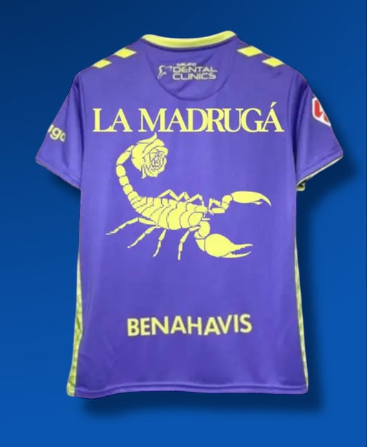 Camiseta Málaga CF x Delaossa