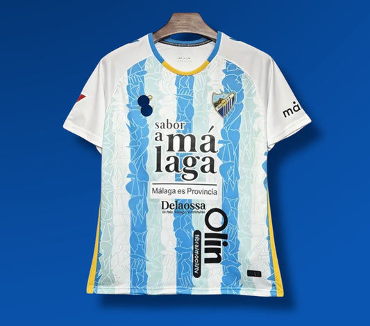 Camiseta Málaga CF x Delaossa