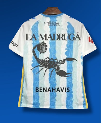 Camiseta Málaga CF x Delaossa