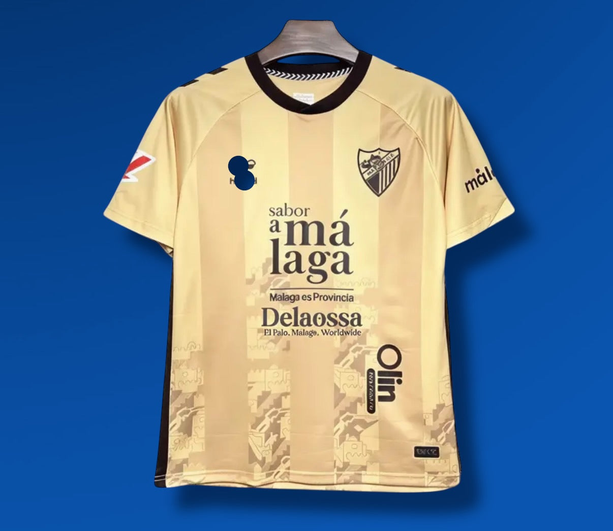 Camiseta Málaga CF x Delaossa
