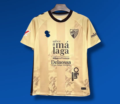 Camiseta Málaga CF x Delaossa