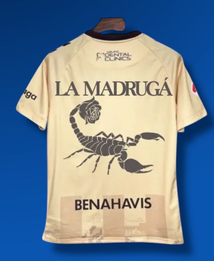 Camiseta Málaga CF x Delaossa
