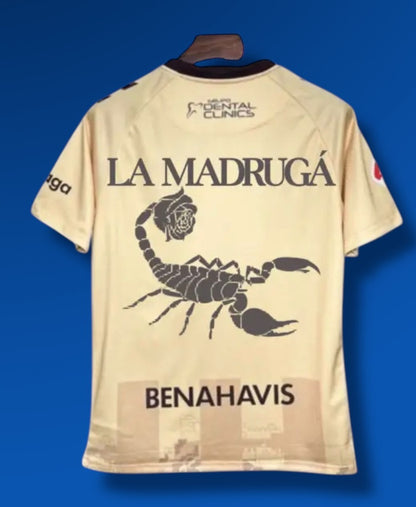 Camiseta Málaga CF x Delaossa