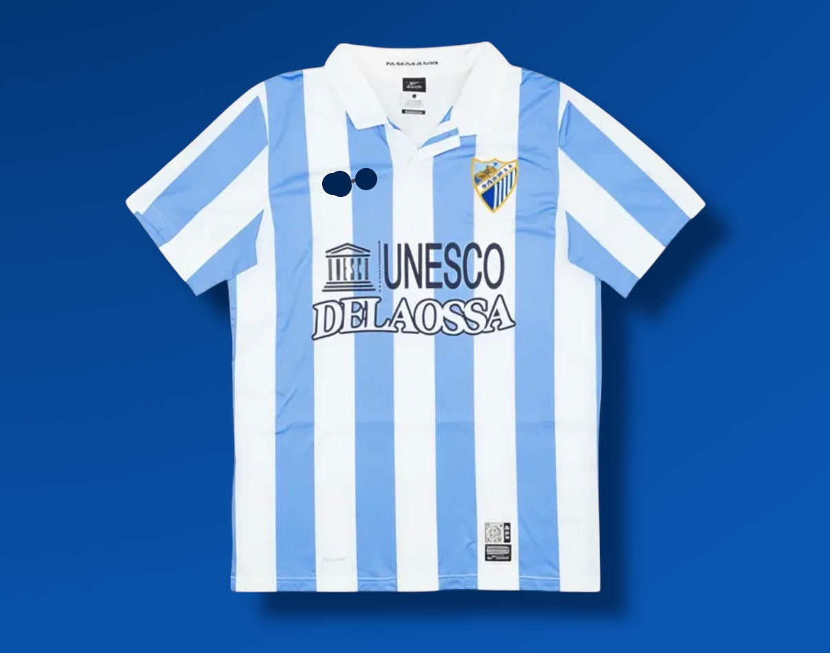 Camiseta Málaga CF x Delaossa