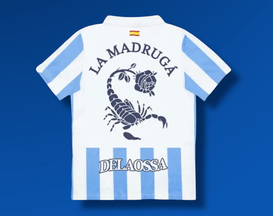 Camiseta Málaga CF x Delaossa
