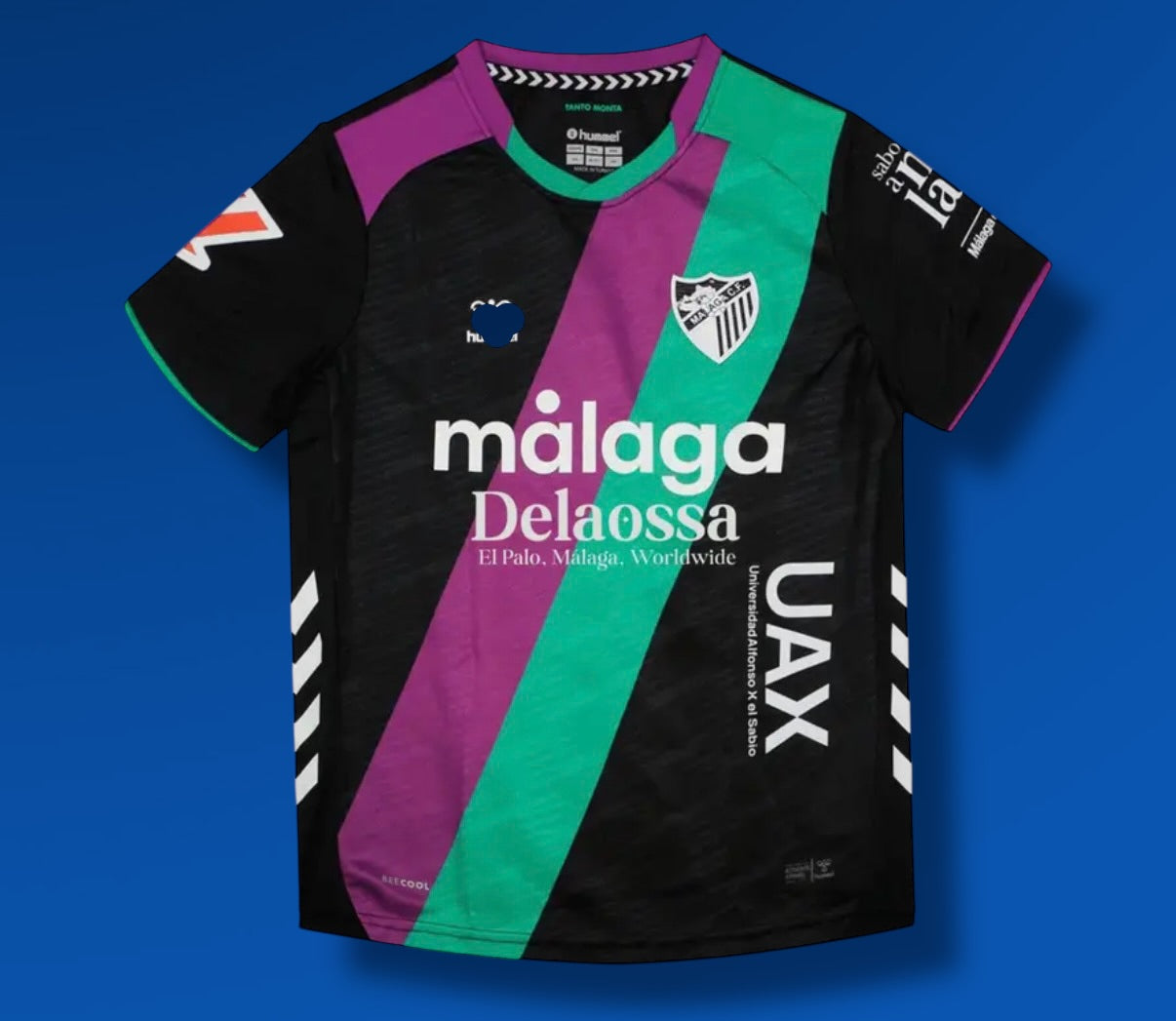 Camiseta Málaga CF x Delaossa