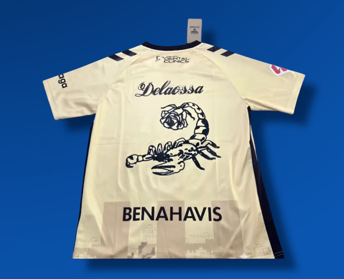Camiseta Málaga CF x Delaossa