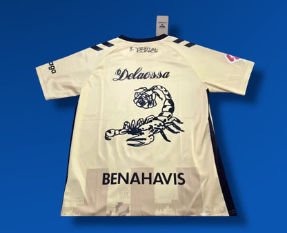 Camiseta Málaga CF x Delaossa
