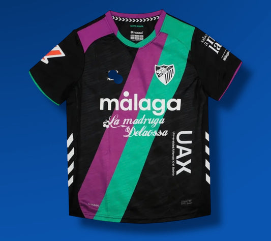 Camiseta Málaga CF x Delaossa