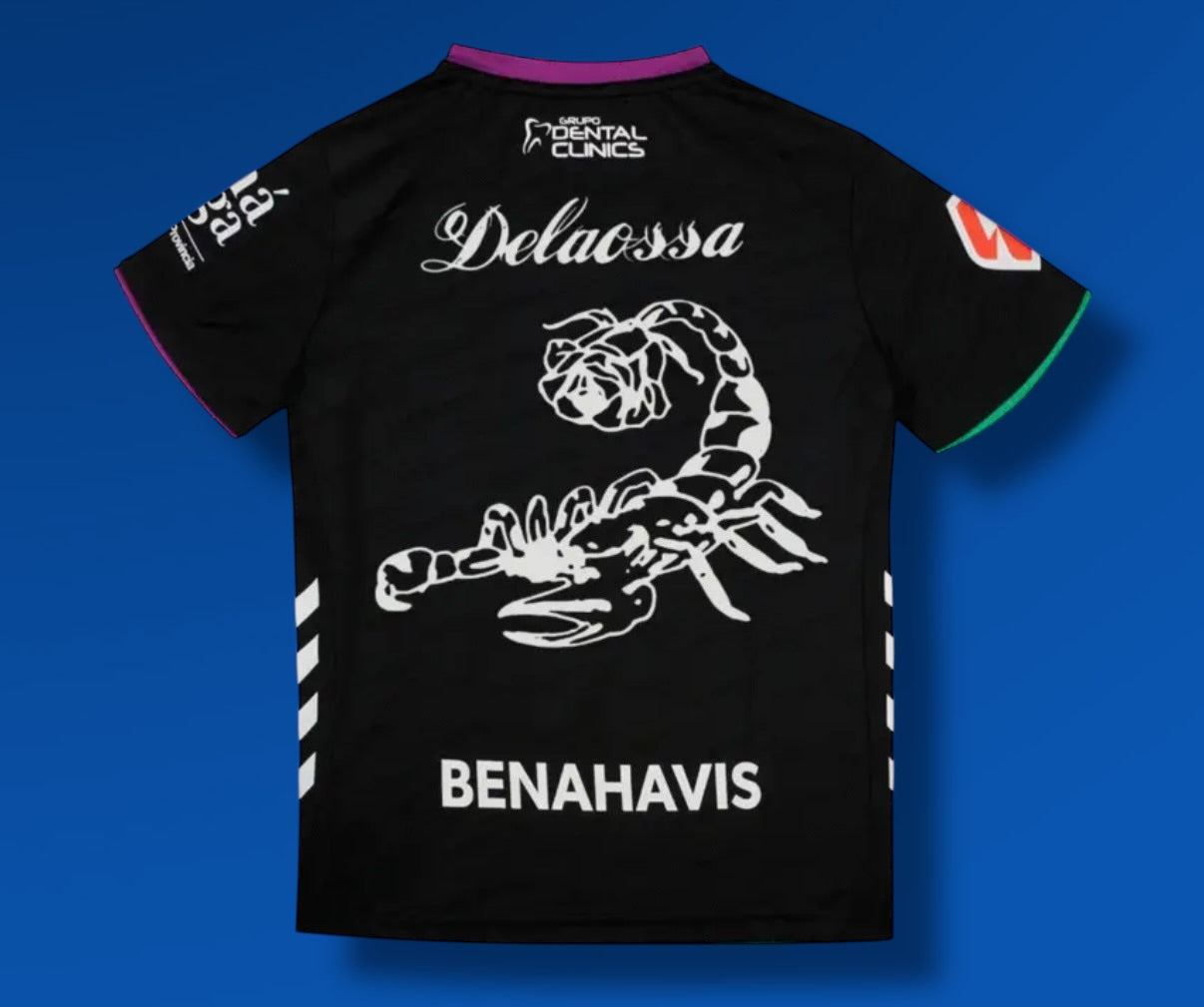 Camiseta Málaga CF x Delaossa