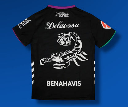 Camiseta Málaga CF x Delaossa