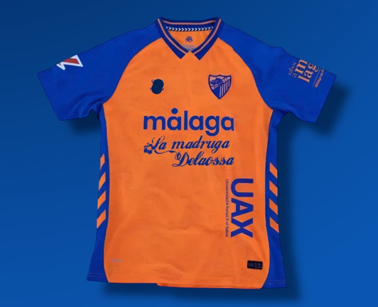 Camiseta Málaga CF x Delaossa