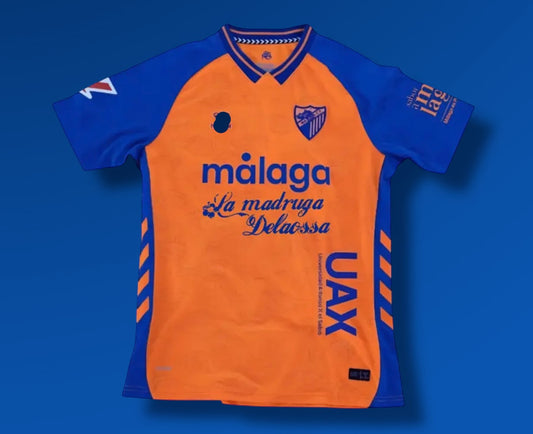 Camiseta Málaga CF x Delaossa