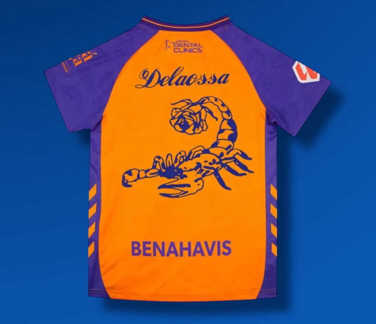 Camiseta Málaga CF x Delaossa