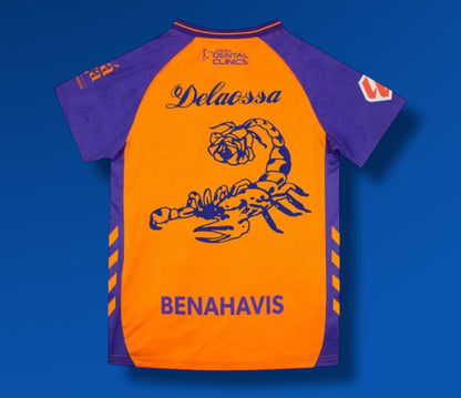 Camiseta Málaga CF x Delaossa