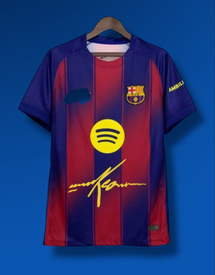 Camiseta FC Barcelona x Kidd Keo