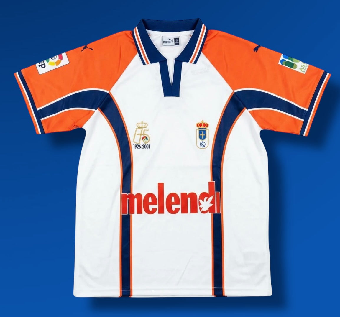 Camiseta Oviedo x Melendi