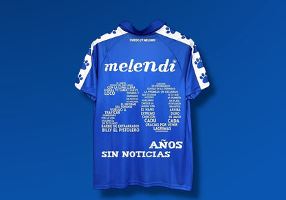 Camiseta Oviedo x Melendi