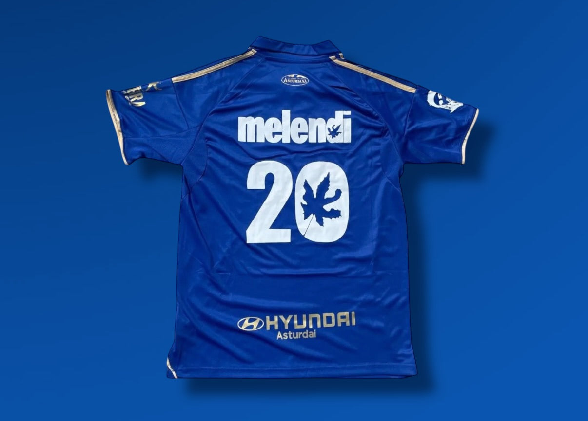 Camiseta Oviedo x Melendi