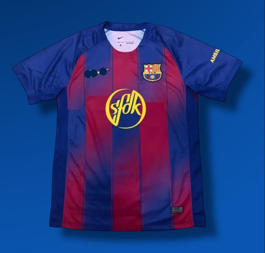 Camiseta FC Barcelona x SFDK