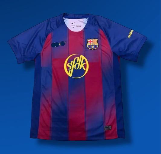 Camiseta FC Barcelona x SFDK