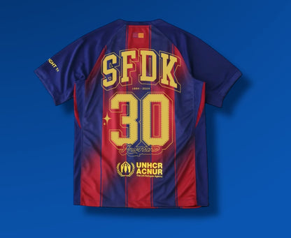 Camiseta FC Barcelona x SFDK
