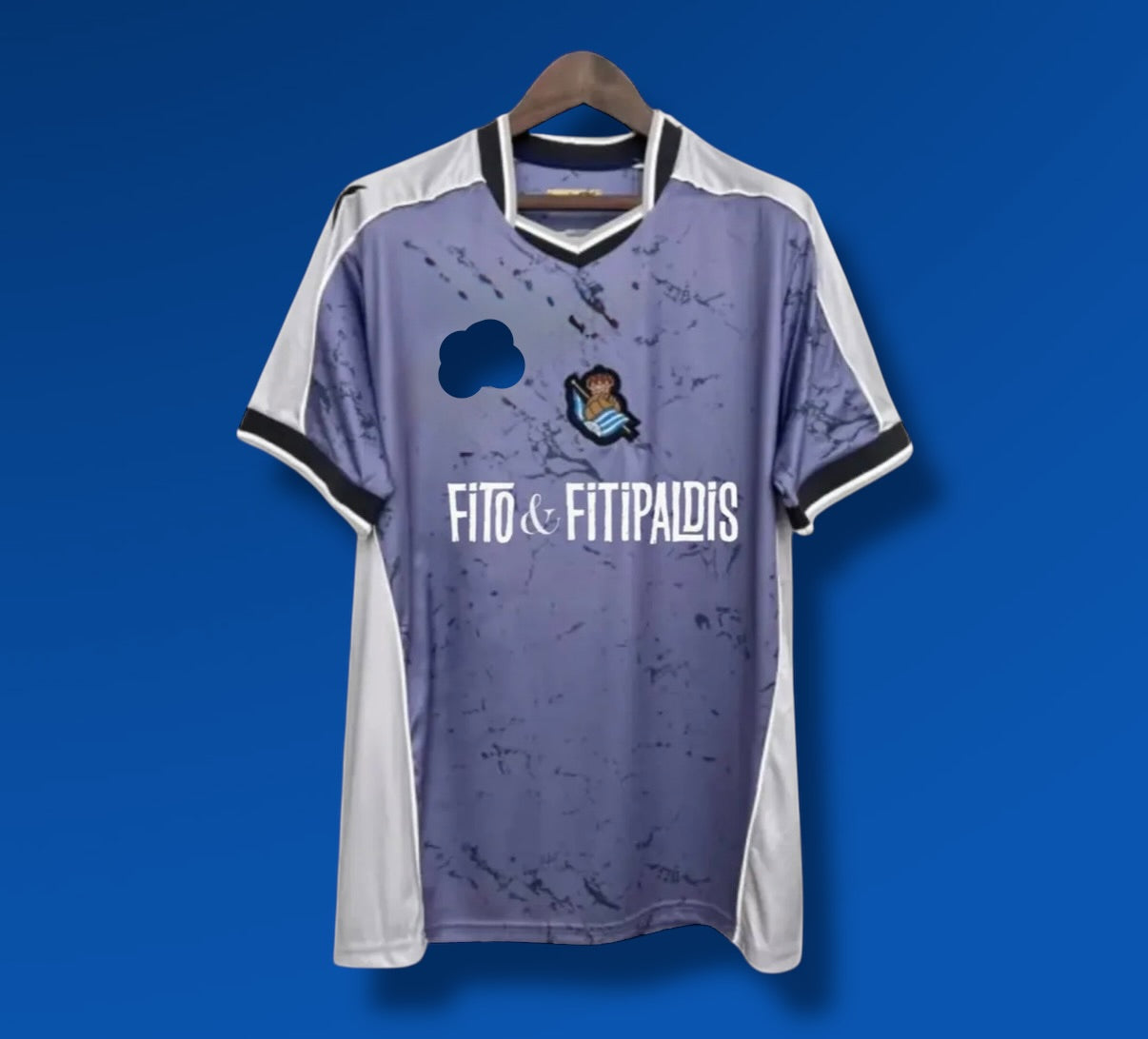 Camiseta Real Sociedad x Fito y Fitipaldis