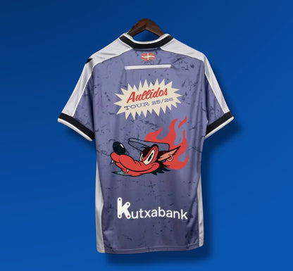 Camiseta Real Sociedad x Fito y Fitipaldis