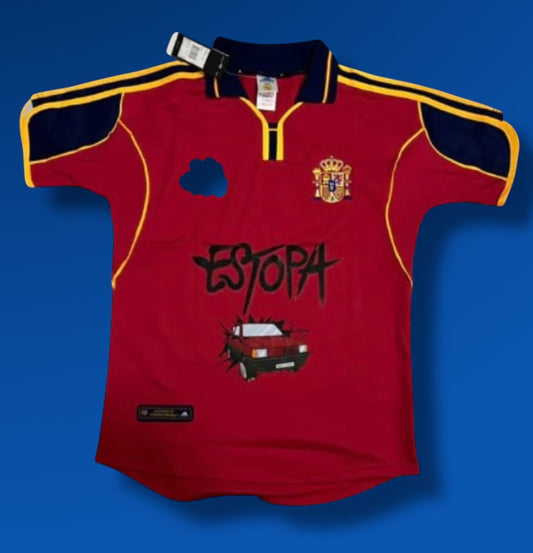 Camiseta España x Estopa
