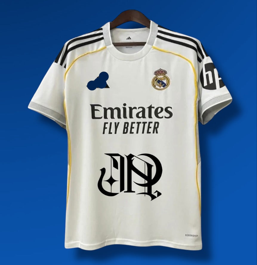 Camiseta Real Madrid x J Abecia