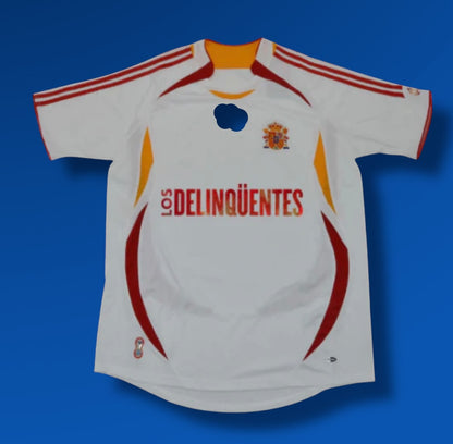Camiseta España x Los Delinquentes
