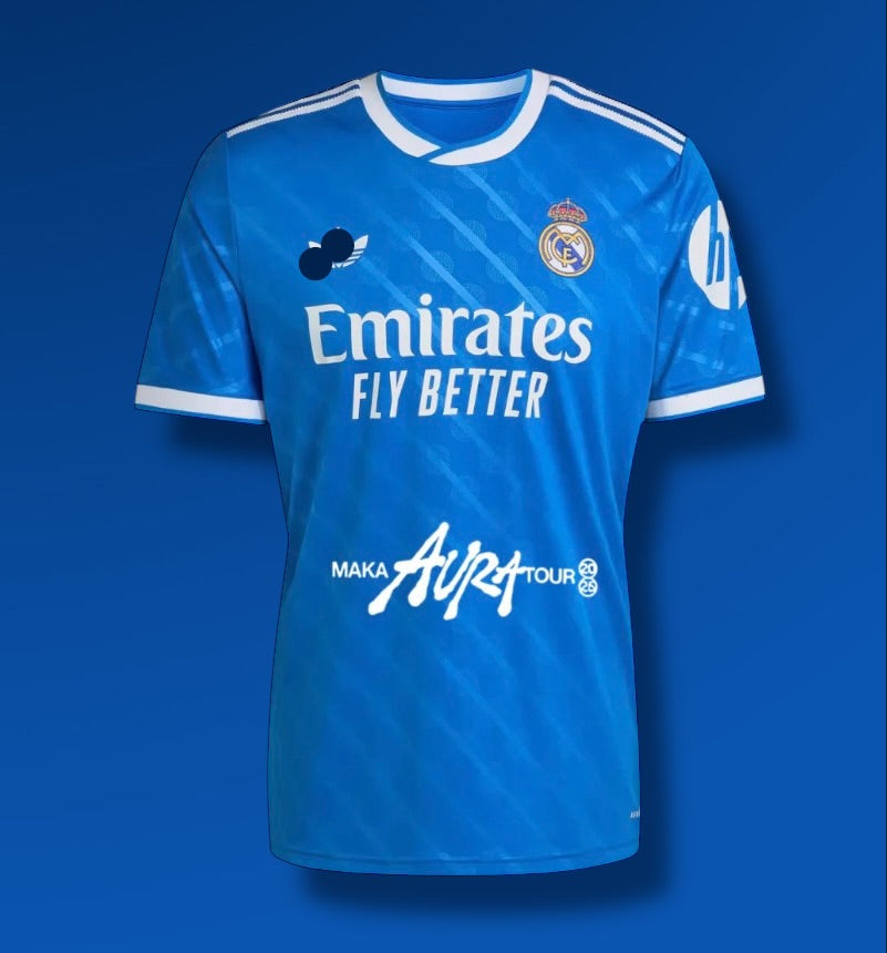 Camiseta Real Madrid x Maka