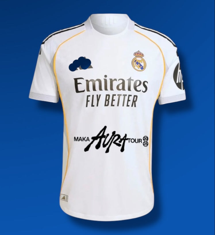 Camiseta Real Madrid x Maka