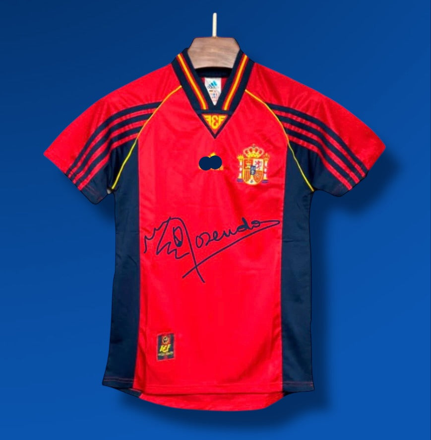 Camiseta España x Rosendo