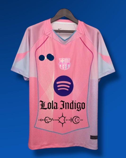 Camiseta FC Barcelona x Lola Indigo