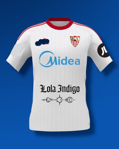 Camiseta Sevilla FC x Lola Indigo