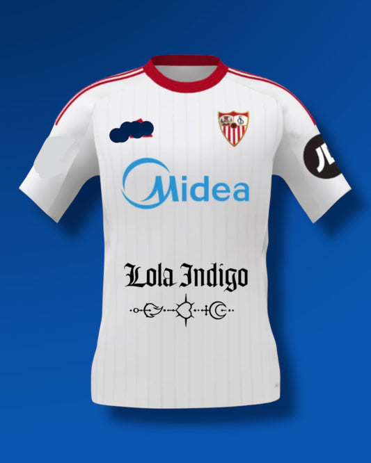 Camiseta Sevilla FC x Lola Indigo