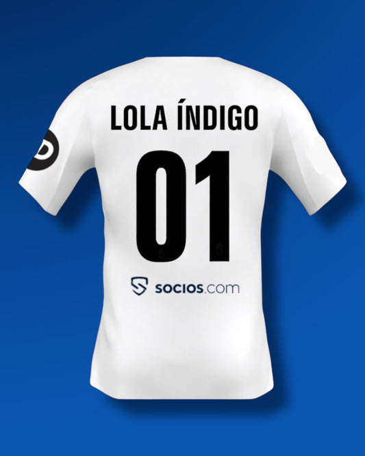 Camiseta Sevilla FC x Lola Indigo