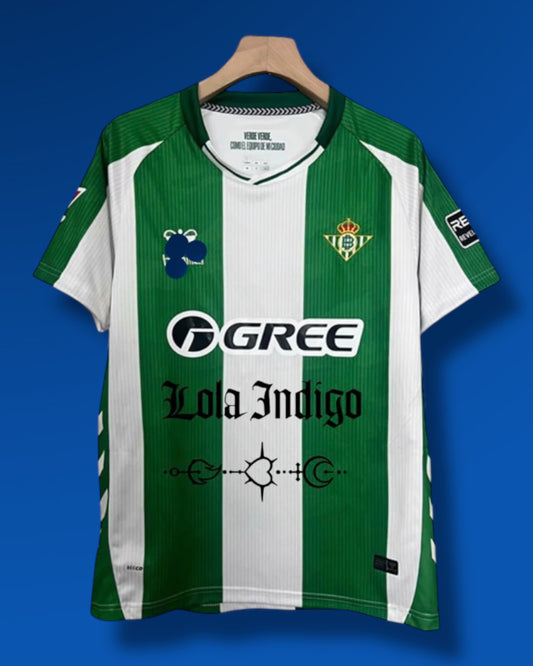 Camiseta Real Betis x Lola Indigo