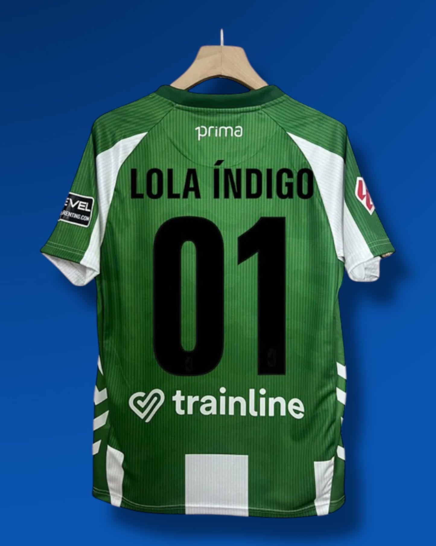 Camiseta Real Betis x Lola Indigo