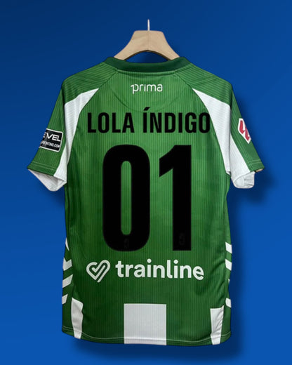 Camiseta Real Betis x Lola Indigo